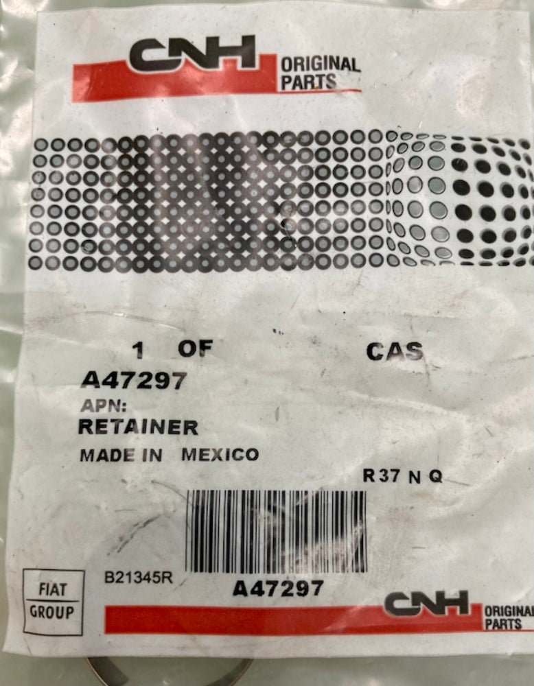 CNH Industrial A47297 Retainer New Genuine