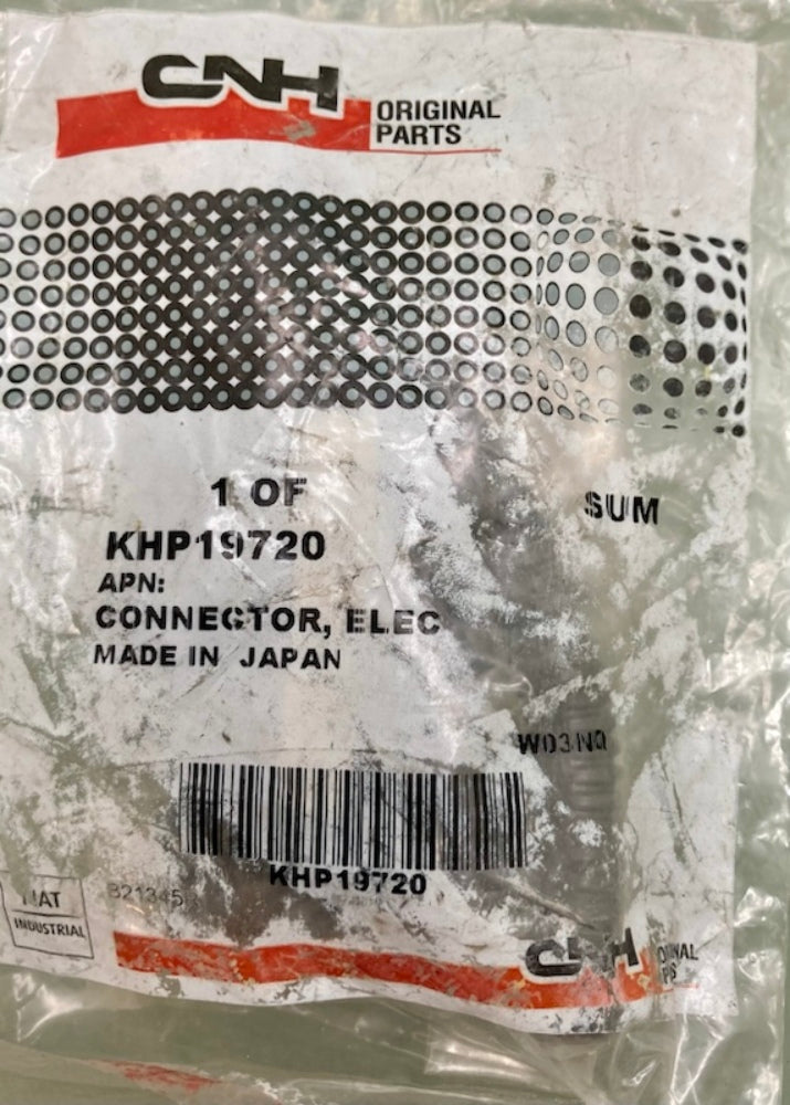 CNH Industrial KHP19720 Elec Connector New Genuine