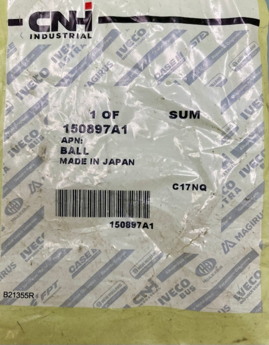 CNH Industrial 150897A1 Ball New Genuine
