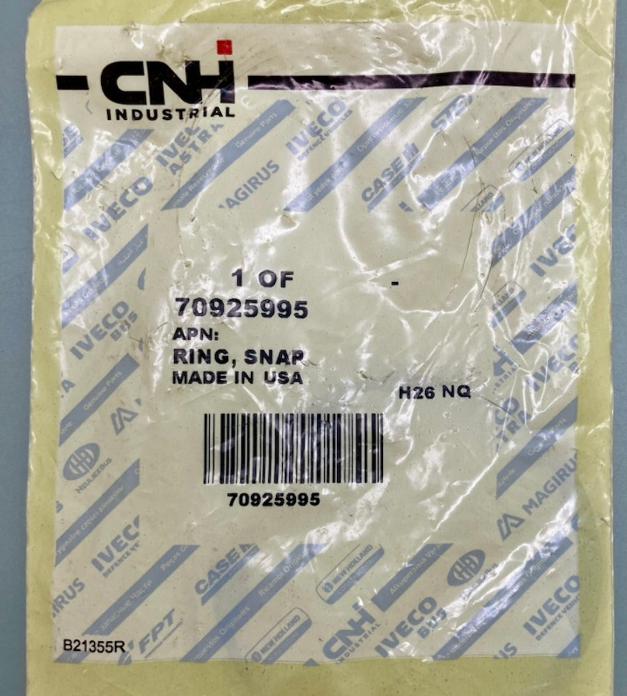 CNH Industrial 70925995 Ring, Snap New Genuine
