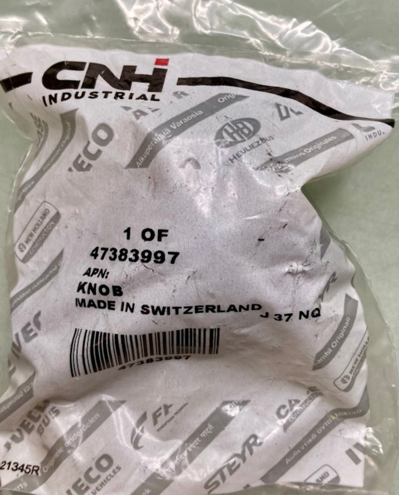 CNH Industrial 47383997 Knob New Genuine