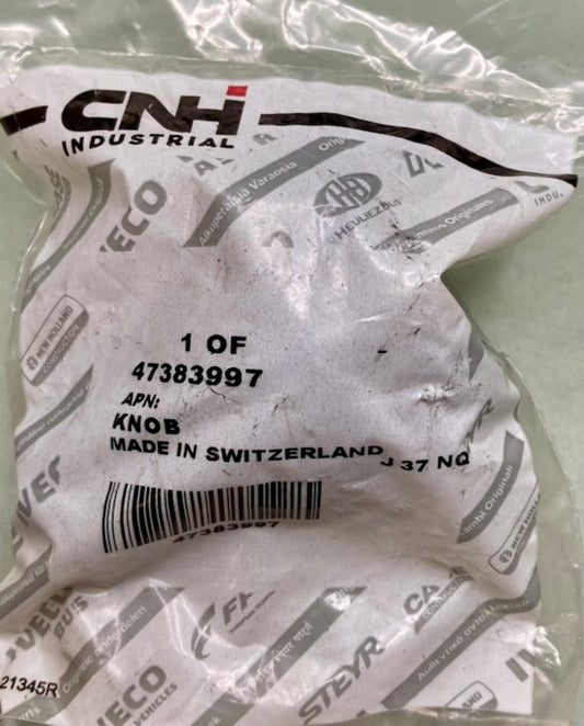 CNH Industrial 47383997 Knob New Genuine