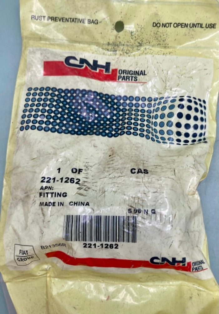 CNH Industrial 221-1262 Fitting New Genuine