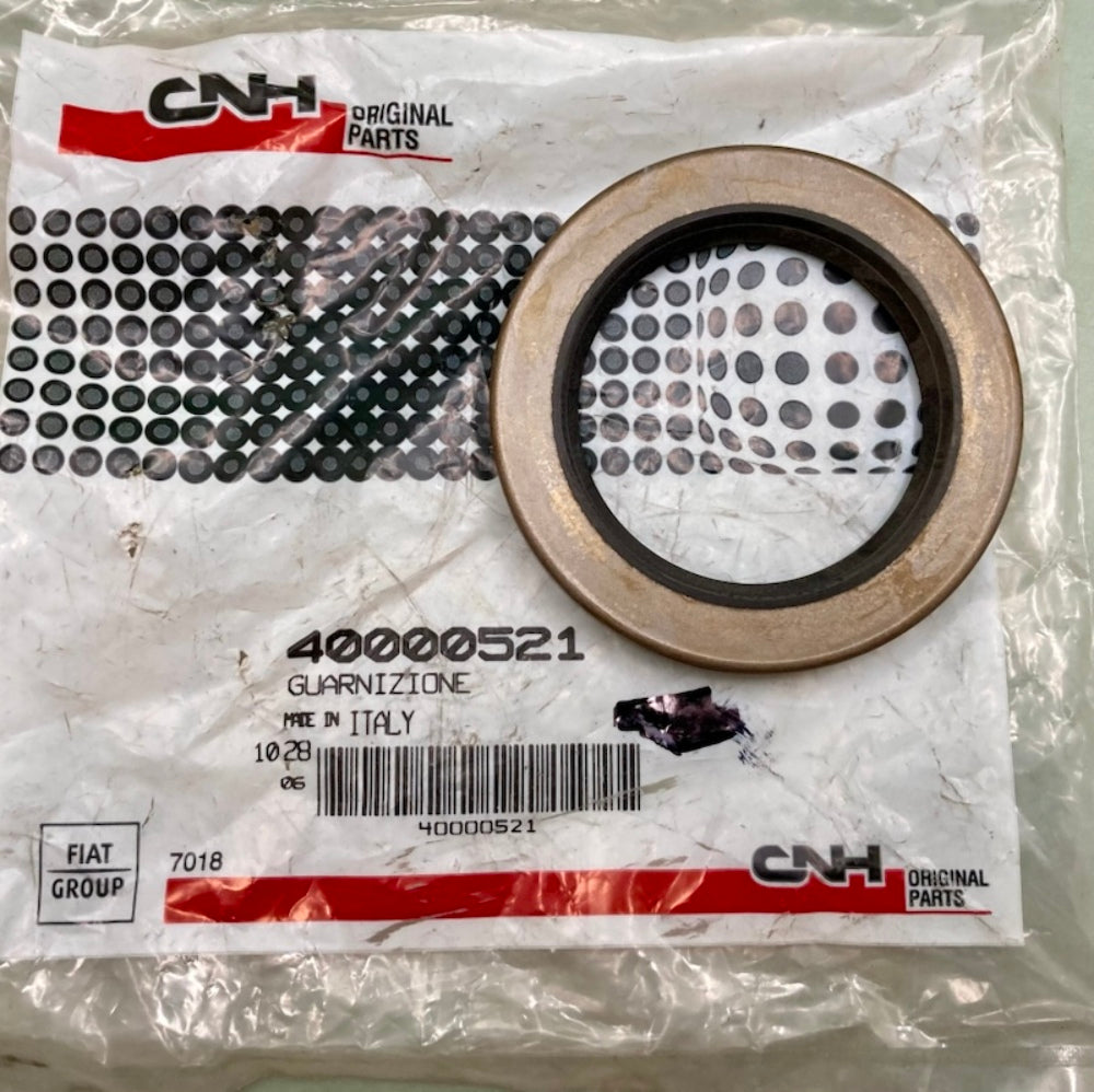 CNH Industrial 40000521 Trunion Seal New Genuine