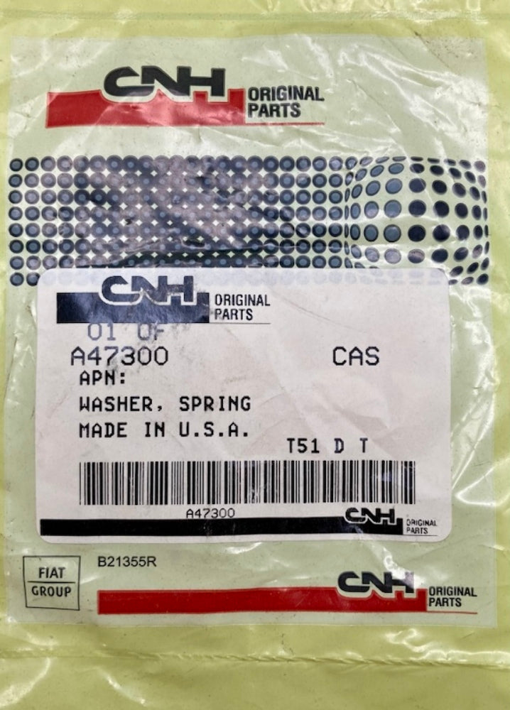 CNH Industrial A47300 Spring Washer New Genuine