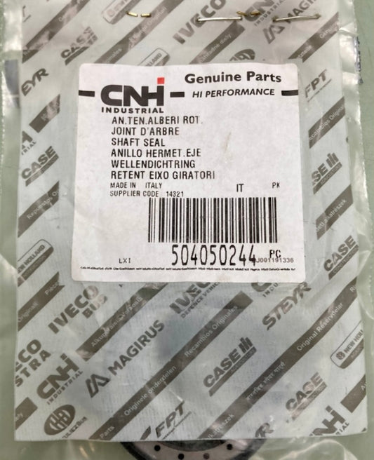 CNH Industrial 504050244 Shaft Seal New Genuine
