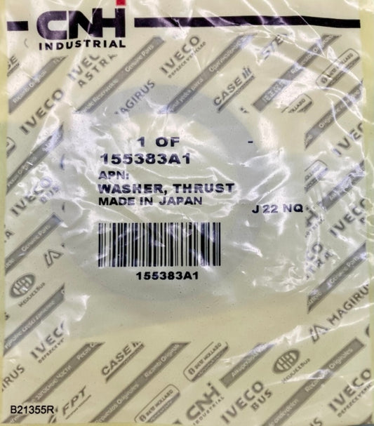CNH Industrial 155383A1 Washer, Thrust New Genuine