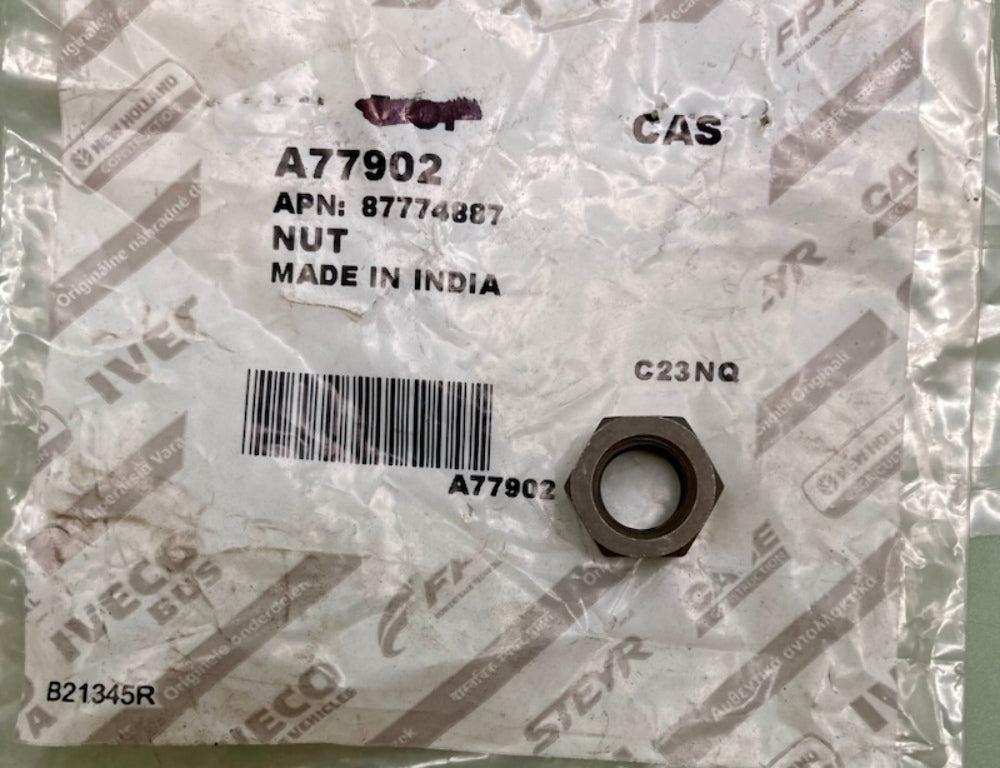 CNH Industrial A77902 Nut New Genuine