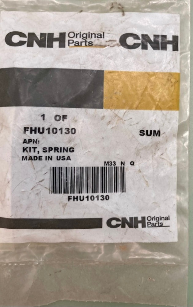 CNH Industrial FHU10120 Spring Kit New Genuine