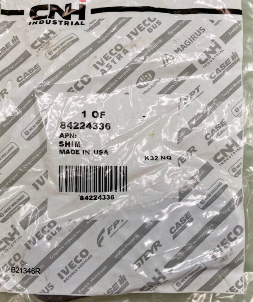 CNH Industrial 84224336 Shim New Genuine