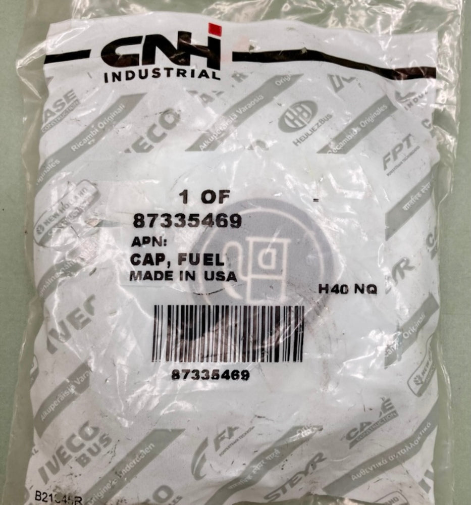 CNH Industrial 87335469 Fuel Cap New Genuine