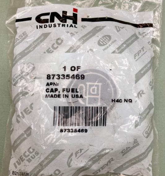 CNH Industrial 87335469 Fuel Cap New Genuine