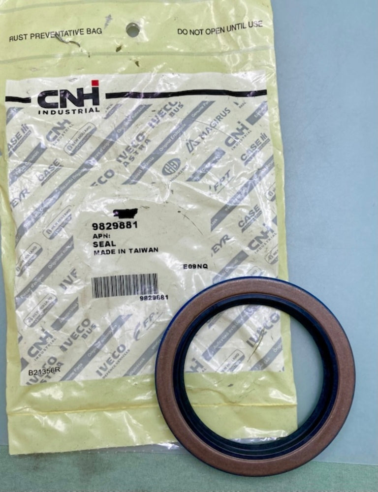 CNH Industrial 9829881 Seal New Genuine