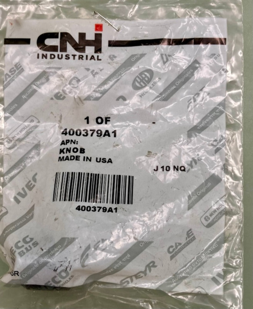 CNH Industrial 400379A1 Knob New Genuine
