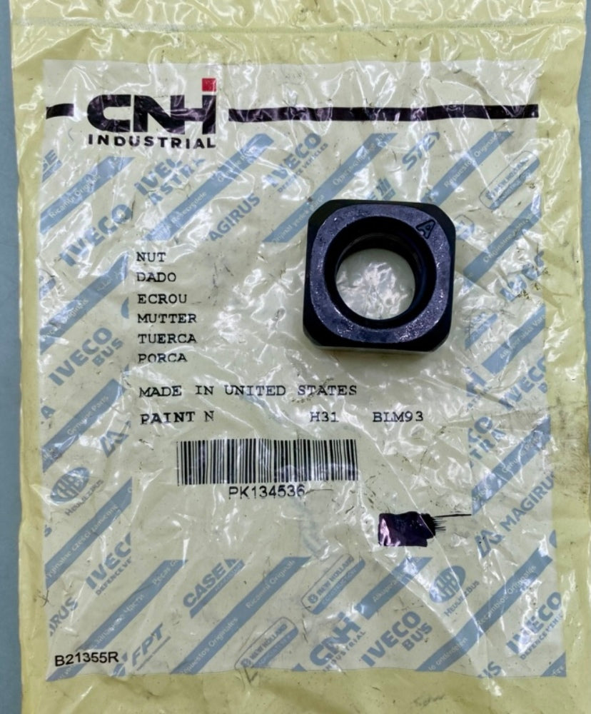 CNH Industrial PK134536 Nut New Genuine