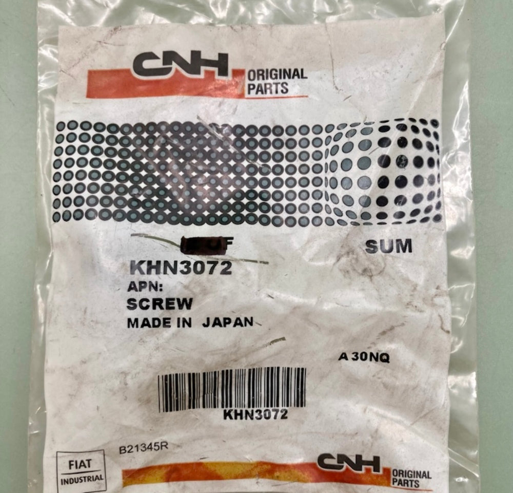 CNH Industrial KHN3072 Screw New Genuine