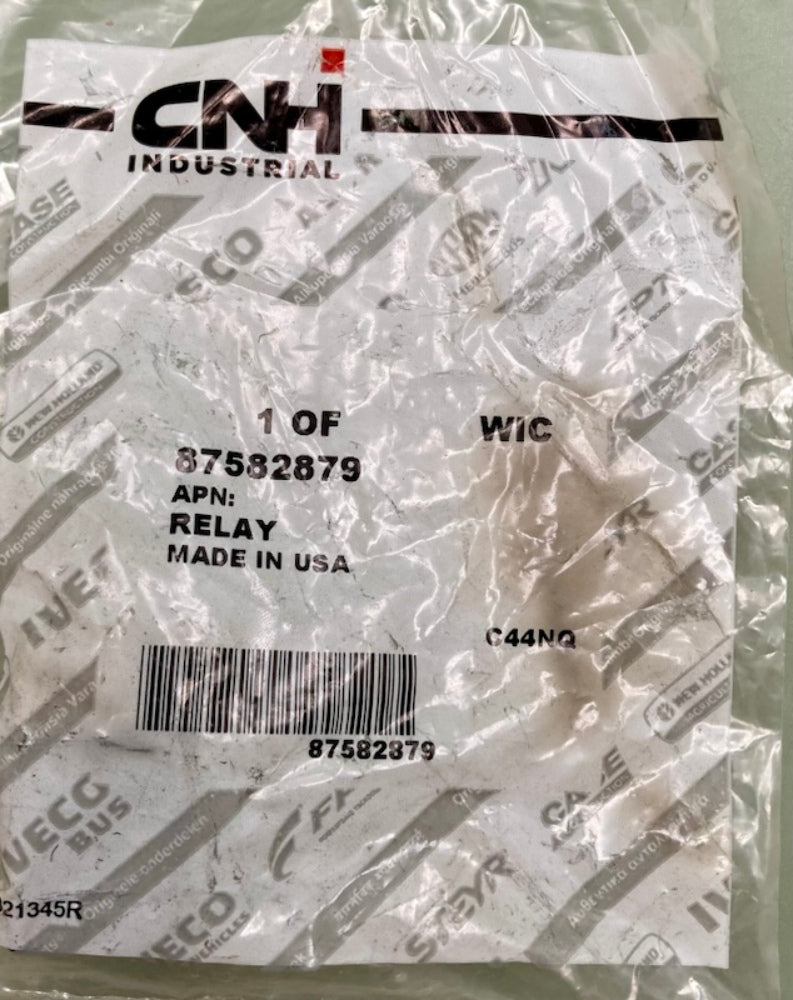 CNH Industrial 87582879 Relay New Genuine