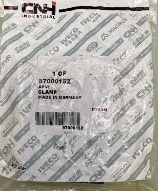 CNH Industrial 87000152 Clamp New Genuine