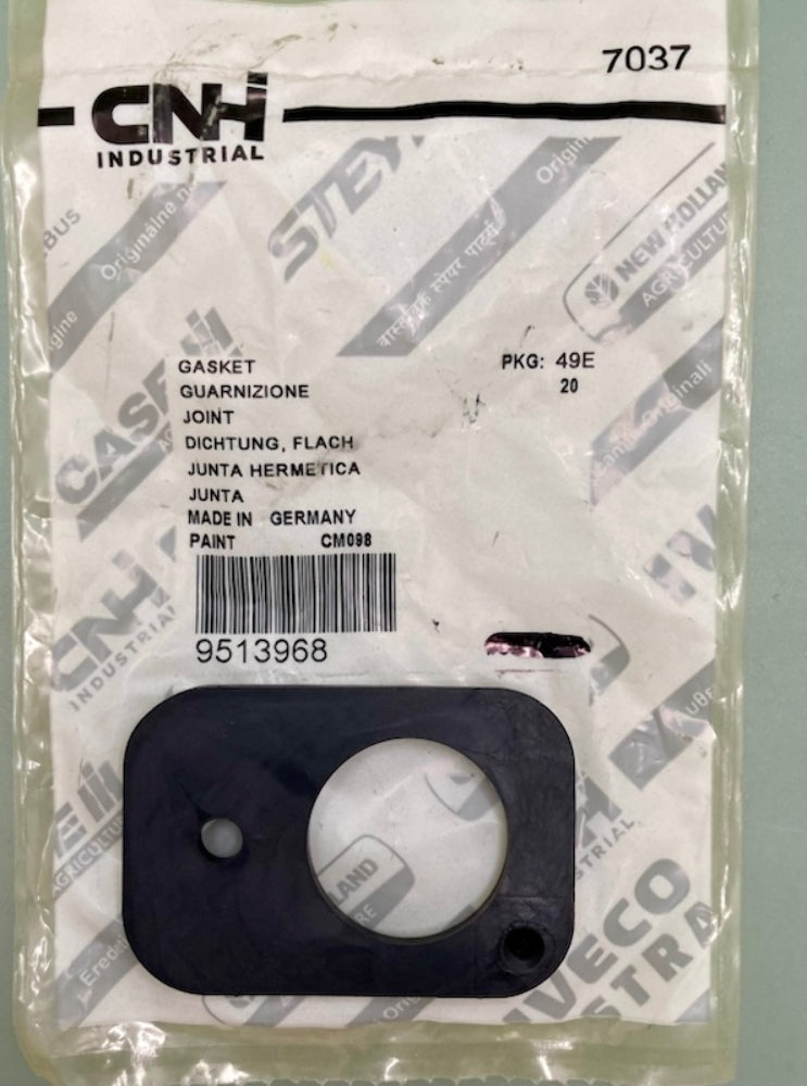 CNH Industrial 9513968 Gasket New Genuine