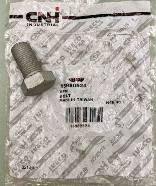 CNH Industrial 15980524 Bolt New Genuine