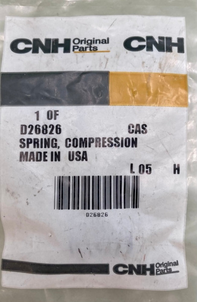 CNH Industrial D26826 Compression Spring New Genuine