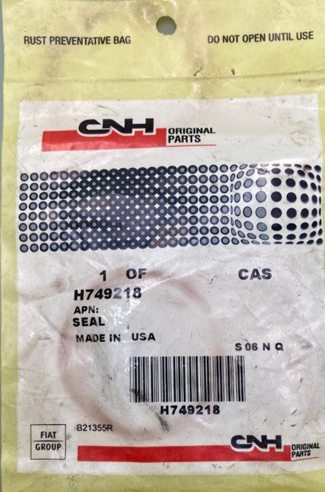CNH Industrial H749218 Seal New Genuine