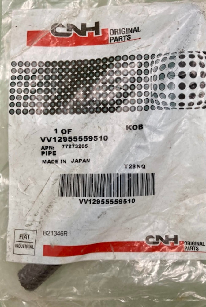 CNH Industrial VV12955559510 Pipe New Genuine