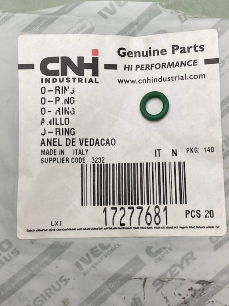 QTY 2 CNH Industrial 17277681 O-Ring New Genuine