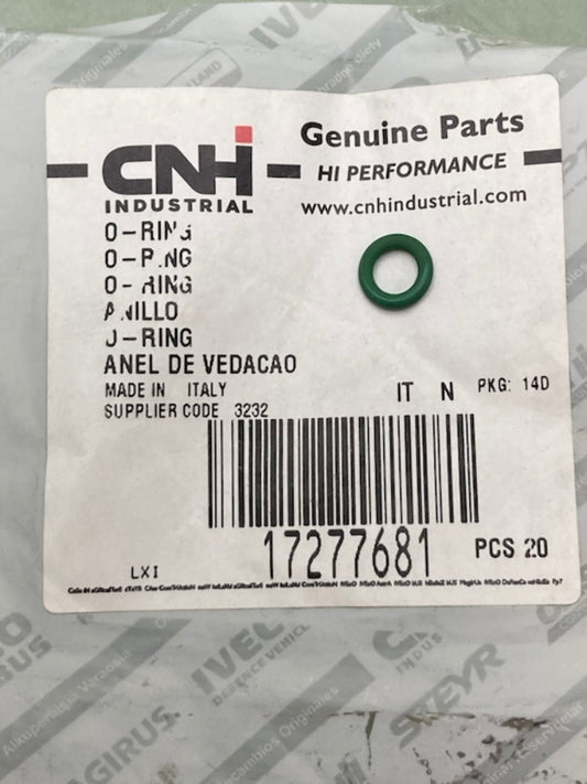 QTY 2 CNH Industrial 17277681 O-Ring New Genuine