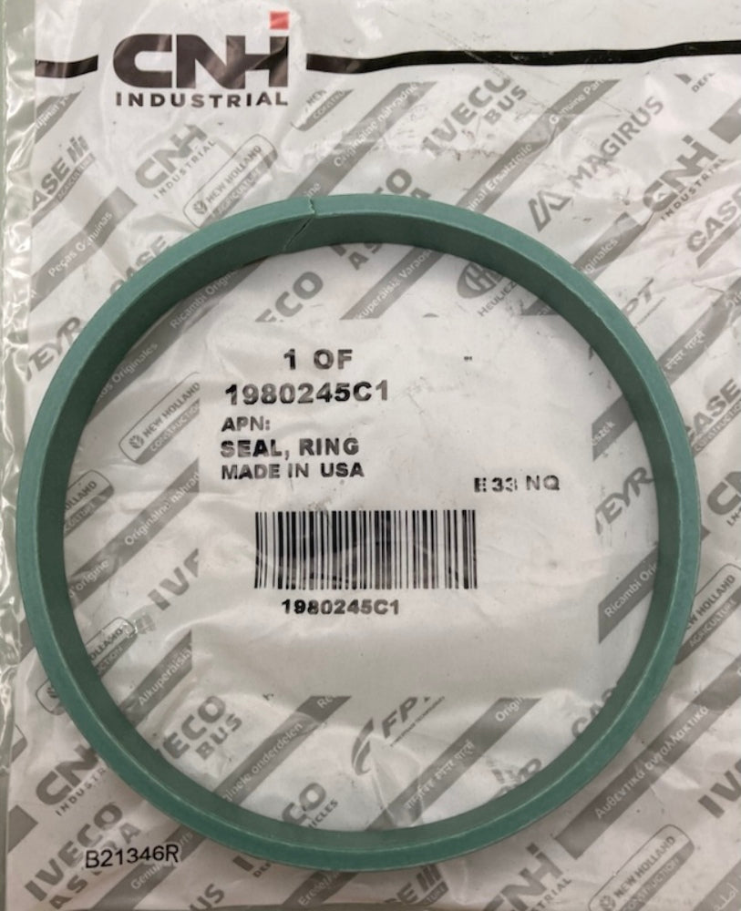 CNH Industrial 1980245C1 Seal Ring New Genuine 1980245C; 362691A1