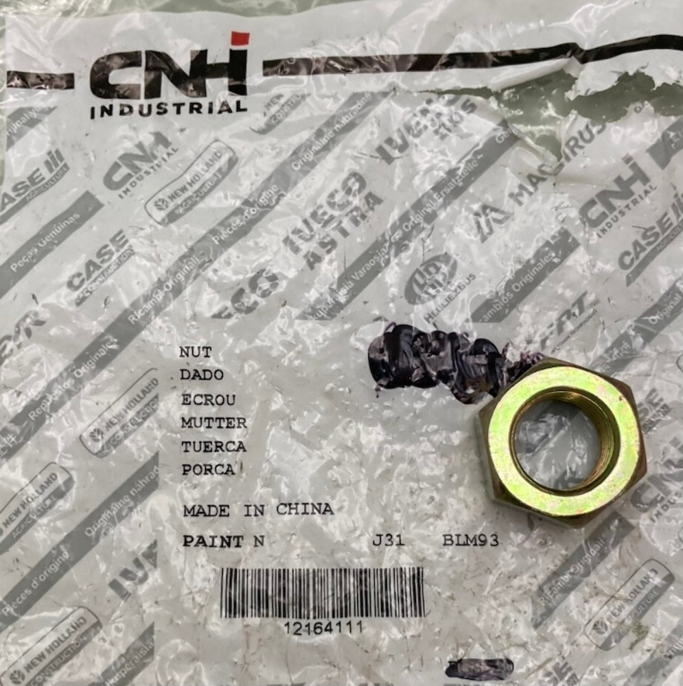 QTY 2 CNH Industrial 12164111 Nut New Genuine