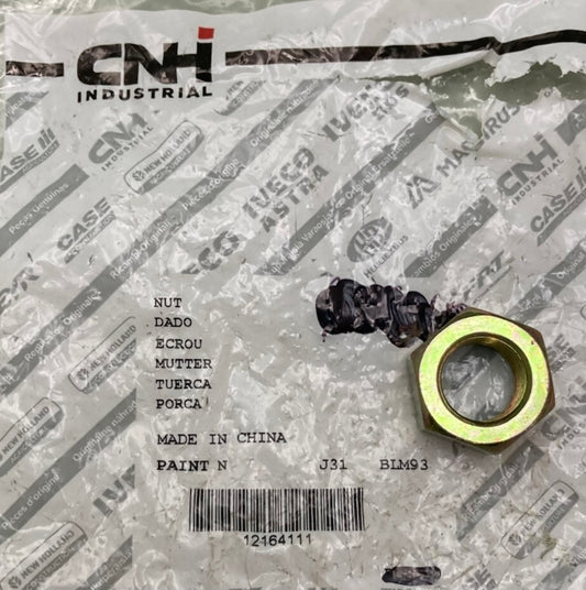 QTY 2 CNH Industrial 12164111 Nut New Genuine