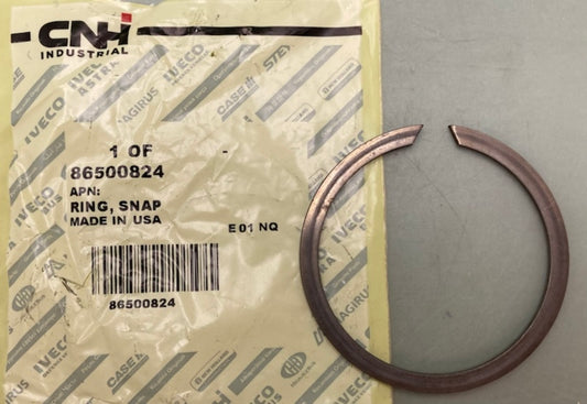 CNH Industrial 86500824 Ring Snap New Genuine