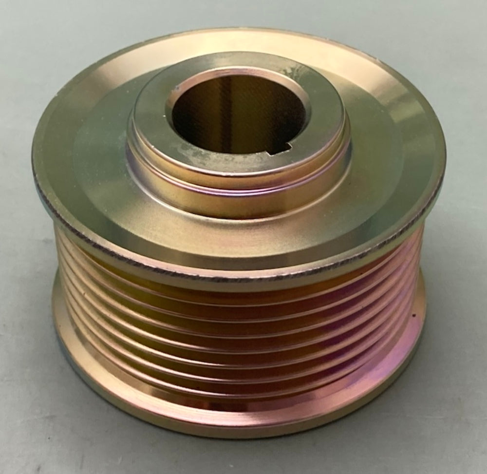 CNH 87452704 Pulley New Genuine 86975356; 87452703; J926858