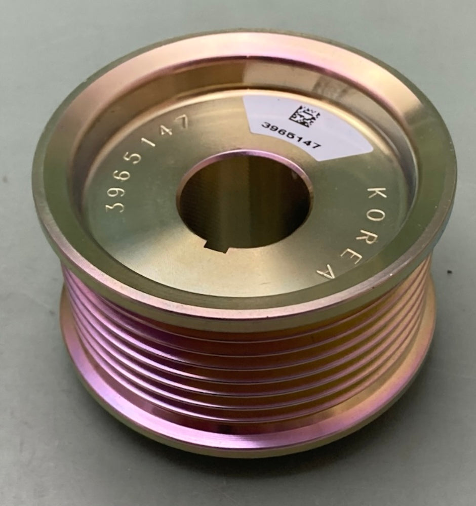 CNH 87452704 Pulley New Genuine 86975356; 87452703; J926858