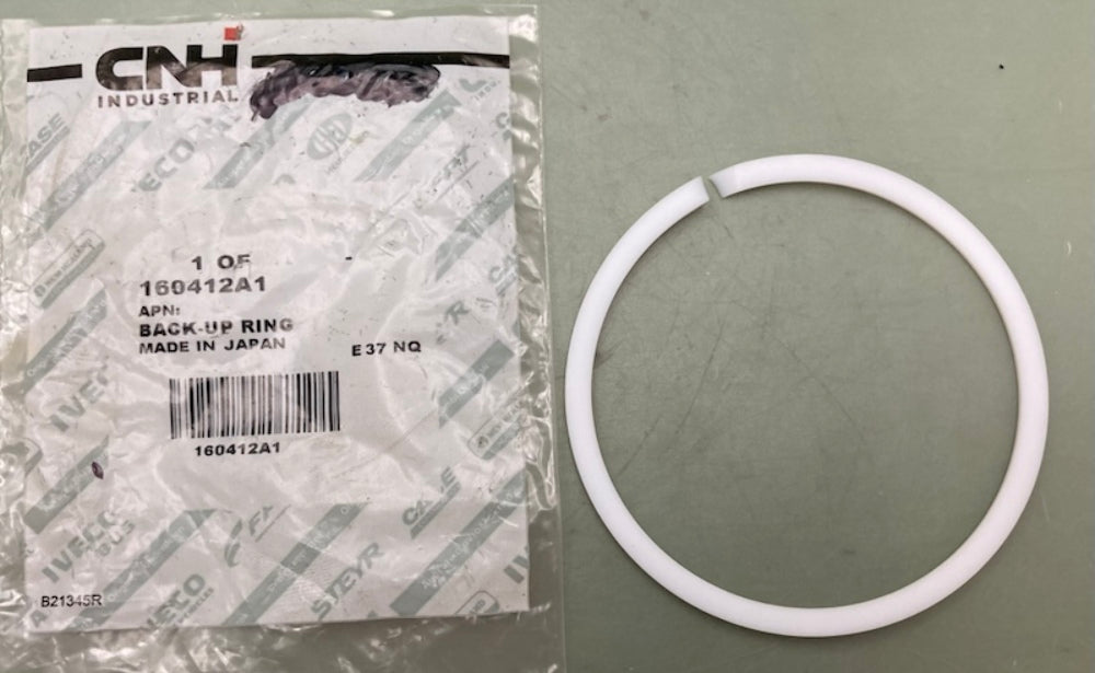 CNH Industrial 160412A1 Back-Up Ring New Genuine