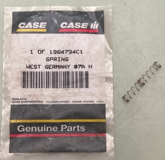 Case 1964734C1 Spring New Genuine