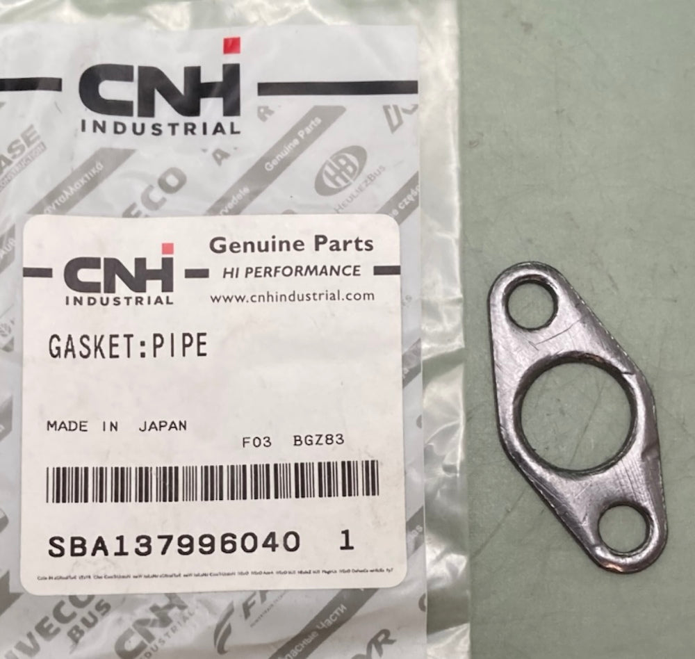 CNH Industrial SBA137996040 Gasket New Genuine