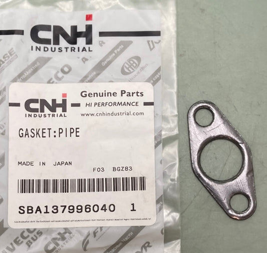 CNH Industrial SBA137996040 Gasket New Genuine