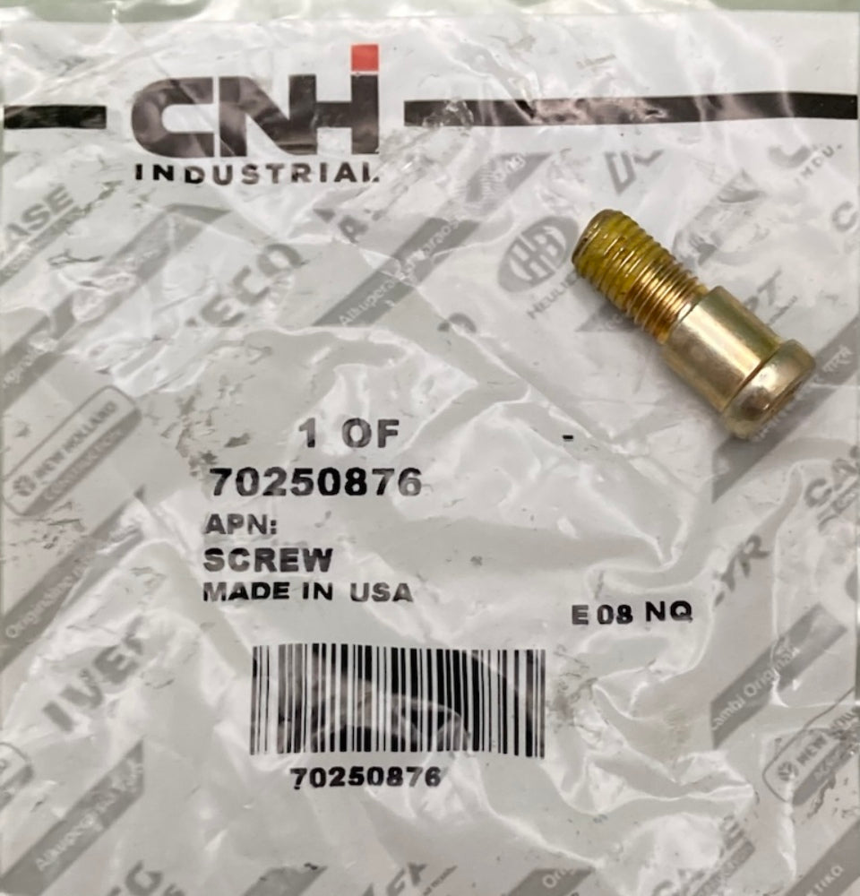 CNH Industrial 70250876 Screw New Genuine