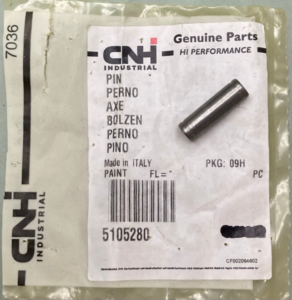 CNH Industrial 5105280 Pin New Genuine