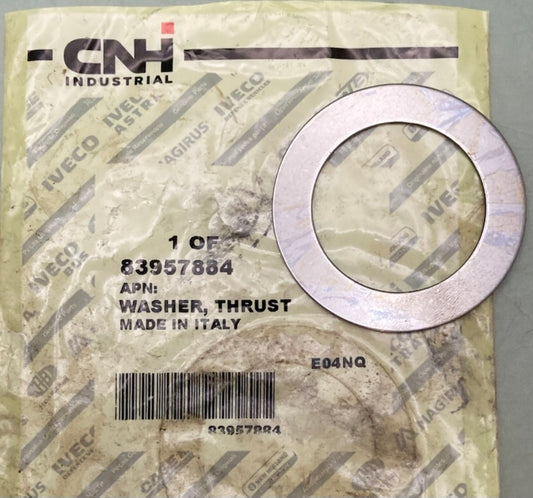 CNH Industrial 83957884 Washer Thrust New Genuine