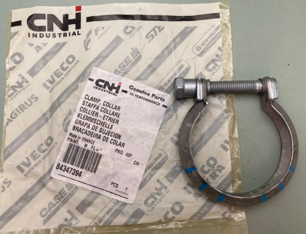 CNH Industrial 84347394 Clamp Collar New Genuine