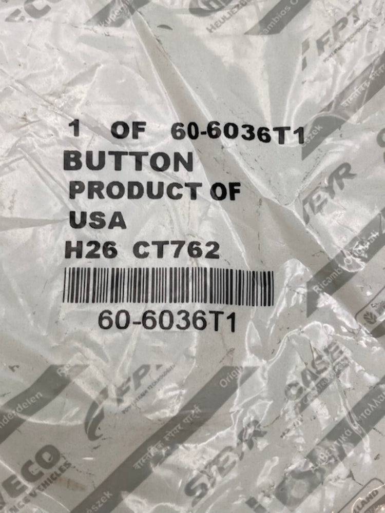 CNH Industrial 60-6036T1 Button New Genuine