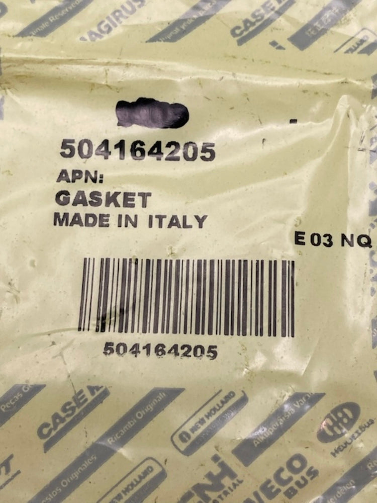 CNH Industrial 504164205 Gasket New Genuine