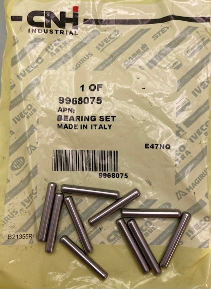 CNH Industrial 9968075 Bearing Set New Genuine