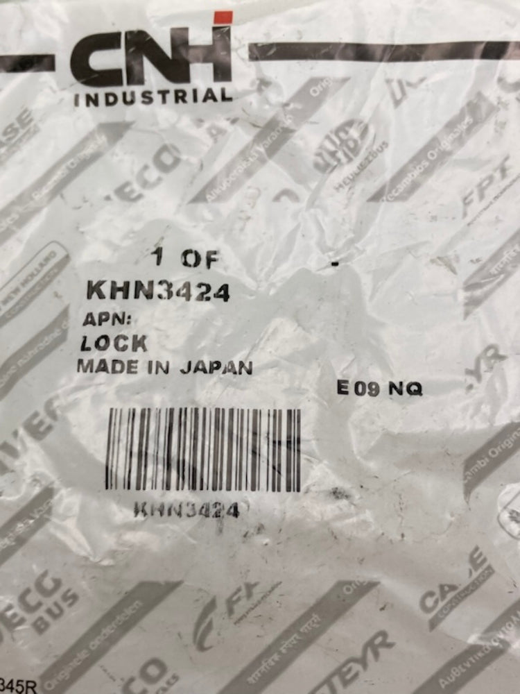 CNH Industrial KHN3424 Lock New Genuine