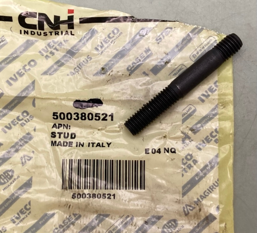 QTY 2 CNH Industrial 500380521 Stud New Genuine 13517530; 82982106