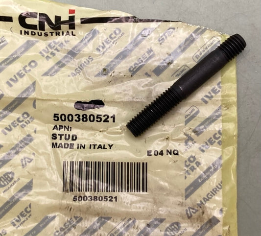 QTY 2 CNH Industrial 500380521 Stud New Genuine 13517530; 82982106