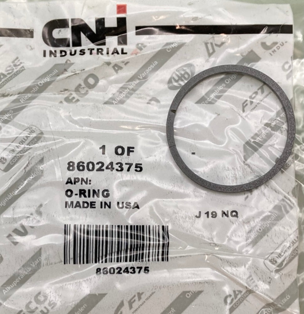 CNH Industrial 86024375 O-Ring New Genuine